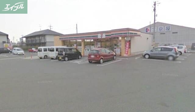 コンビニ　セブンイレブン岡山西市駅前店（コンビニ）まで257m