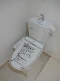 コンフォールブラン南蒲田のトイレ写真