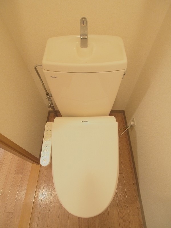 サニーコーポ西 A棟のトイレ写真
