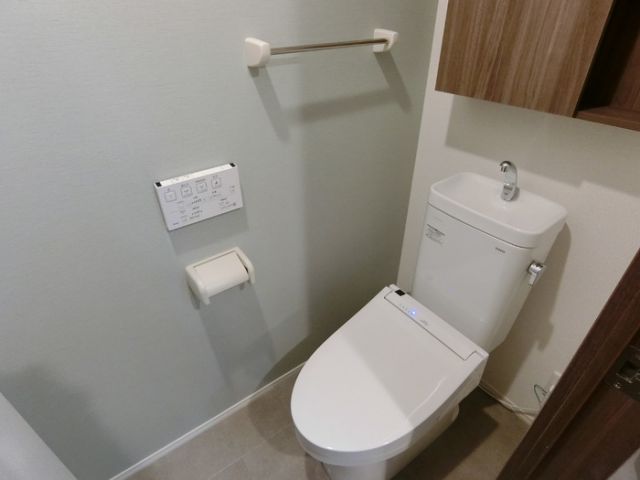 D-ROOM薬師堂のトイレ写真