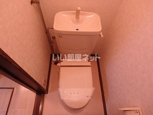 コーポサリーレAのトイレ写真