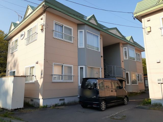 コーポサリーレAの外観写真