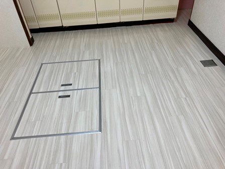 阪神本線 大物駅 徒歩7分 2階建 築52年の居間写真
