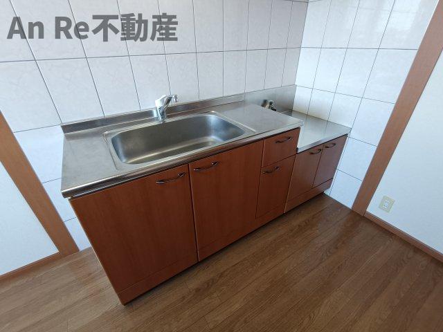 埼玉高速鉄道 戸塚安行駅 徒歩13分 3階建 築19年のキッチン写真