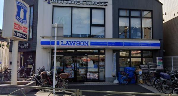コンビニ　ローソン大田西馬込一丁目店（コンビニ）まで875m