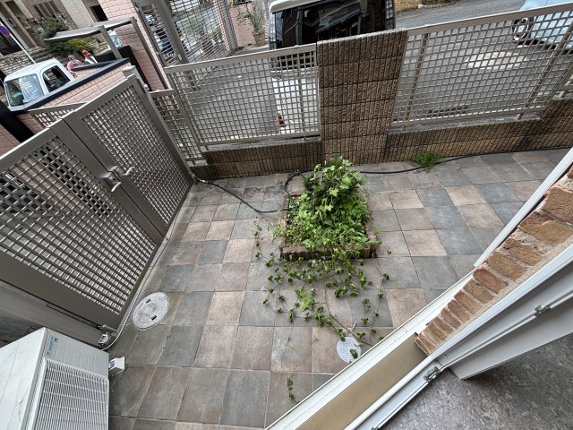 庭　☆テラス☆