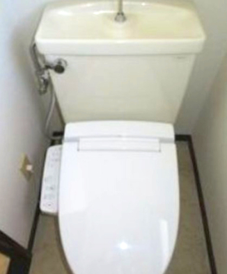 トイレ　トイレです。