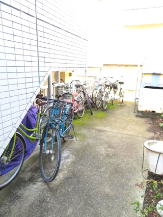 その他共有部分　駐輪場です。