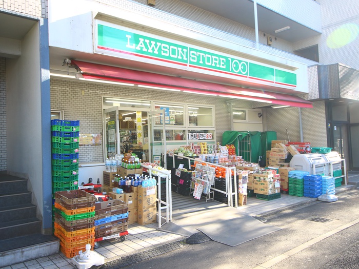 コンビニ　ローソンストア100 LS船堀街道店（コンビニ）まで747m
