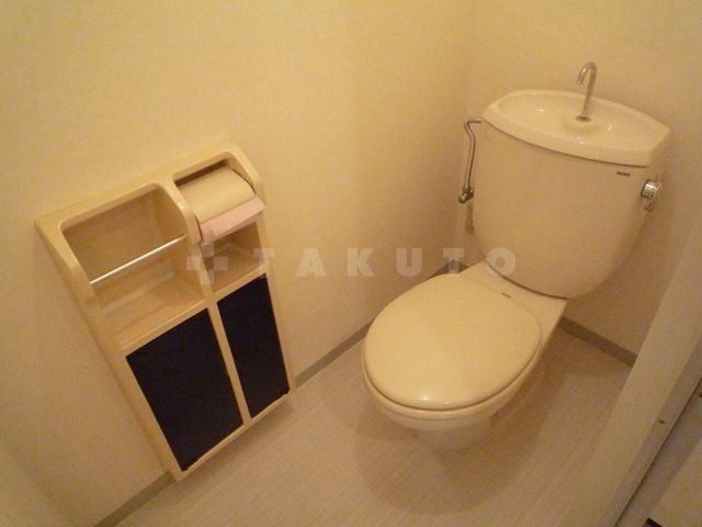 パセオ豊里B棟のトイレ写真