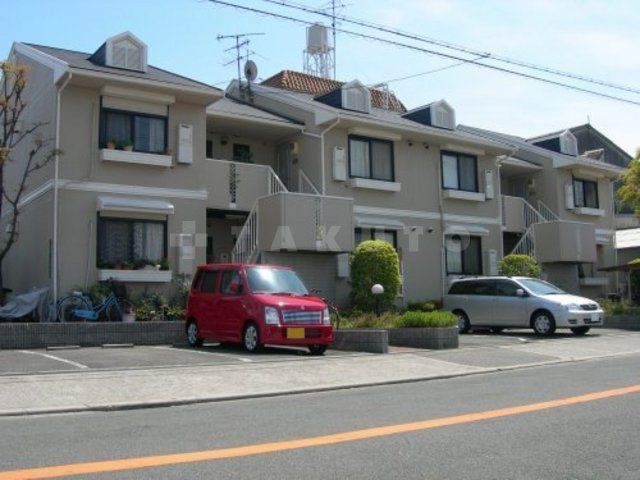 パセオ豊里B棟の外観写真