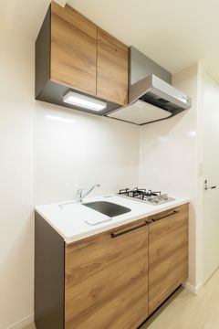 小田急線 豪徳寺駅 徒歩7分 4階建 築8年のキッチン写真