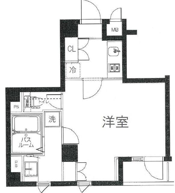 フェニックス東高円寺の間取り写真