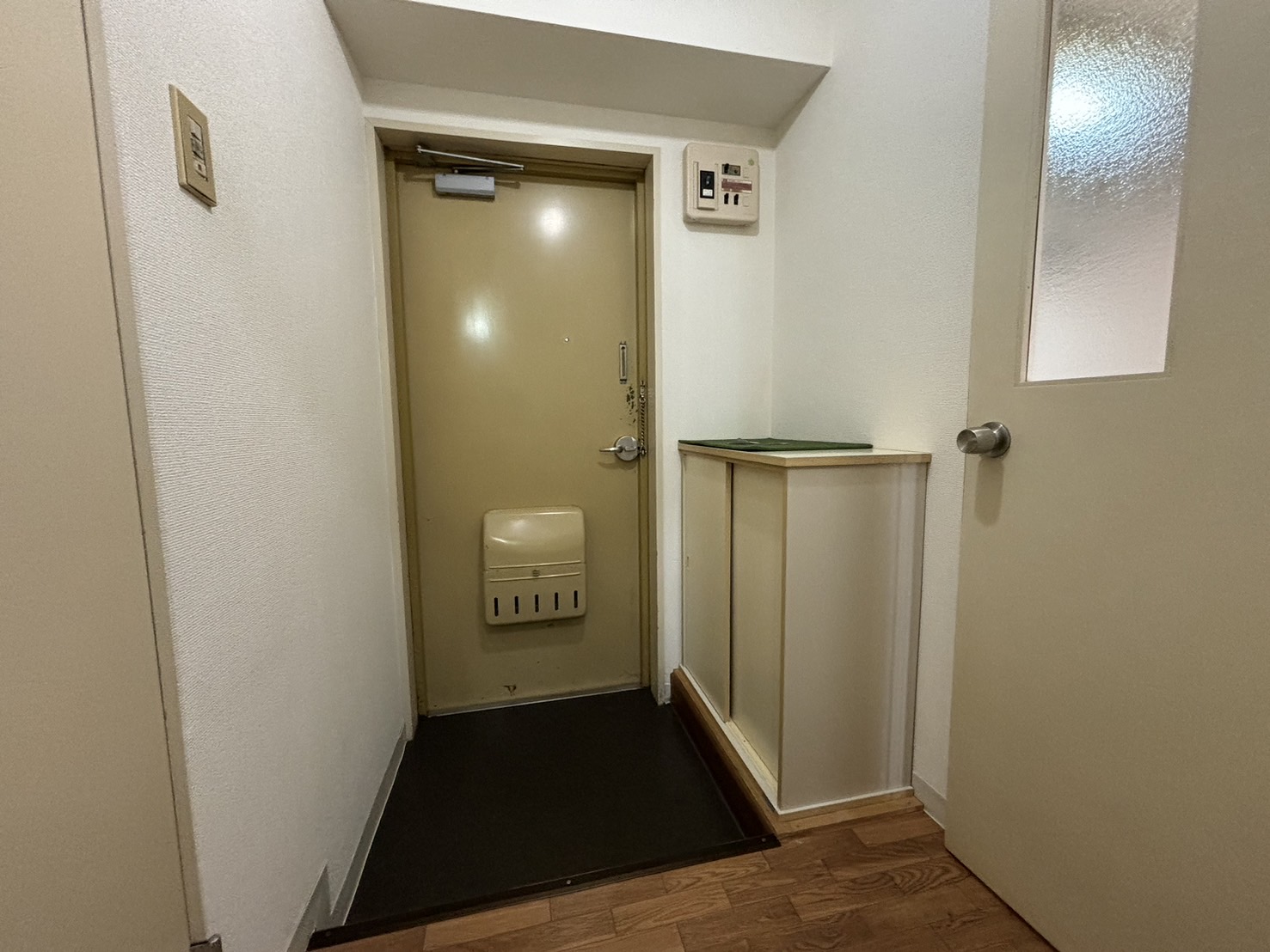 グランドール68の玄関写真