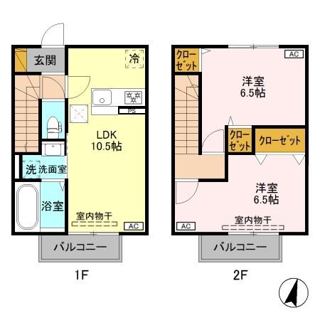 オペラハウス下新田 IIの間取り写真
