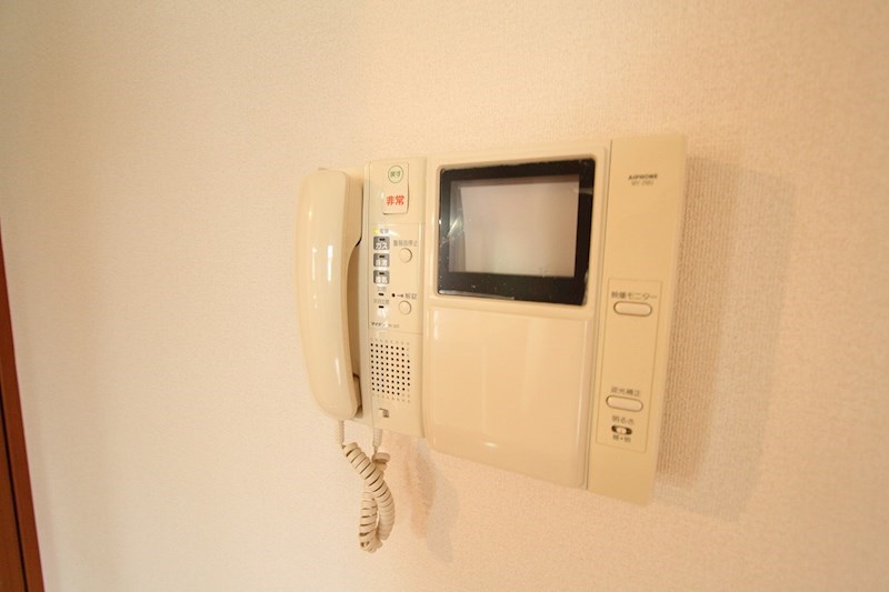 セキュリティ　退去予定の為、過去の参考写真になります。