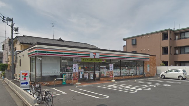 コンビニ　セブンイレブン 蕨塚越3丁目店（コンビニ）まで296m