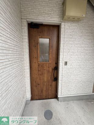 SANFLOWER川口の玄関写真