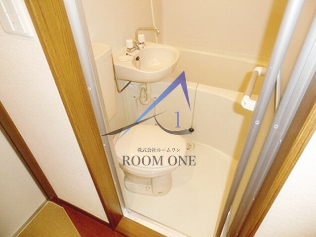 クレールメゾン代々木上原A棟の風呂写真