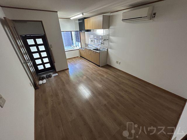 南海高野線 萩ノ茶屋駅 徒歩2分 2階建 築50年の居間写真
