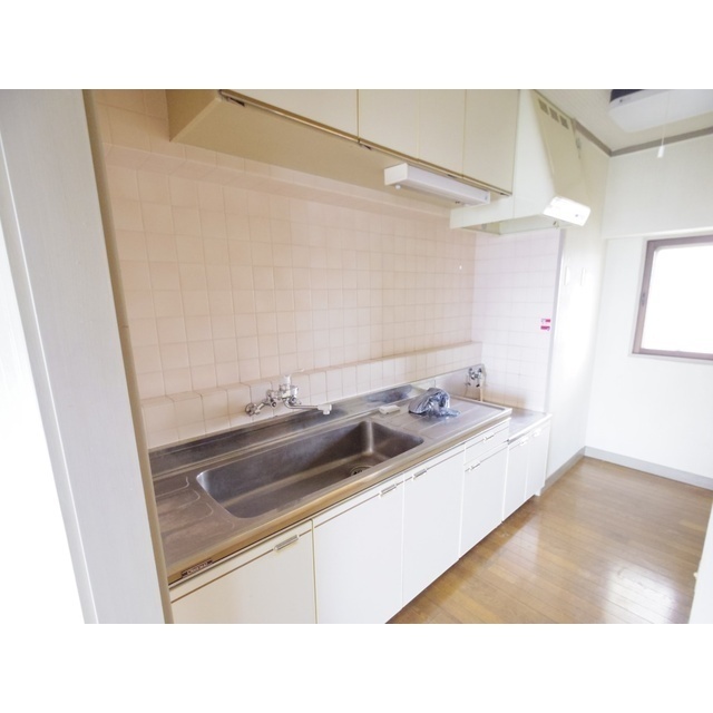 上田五番館のキッチン写真