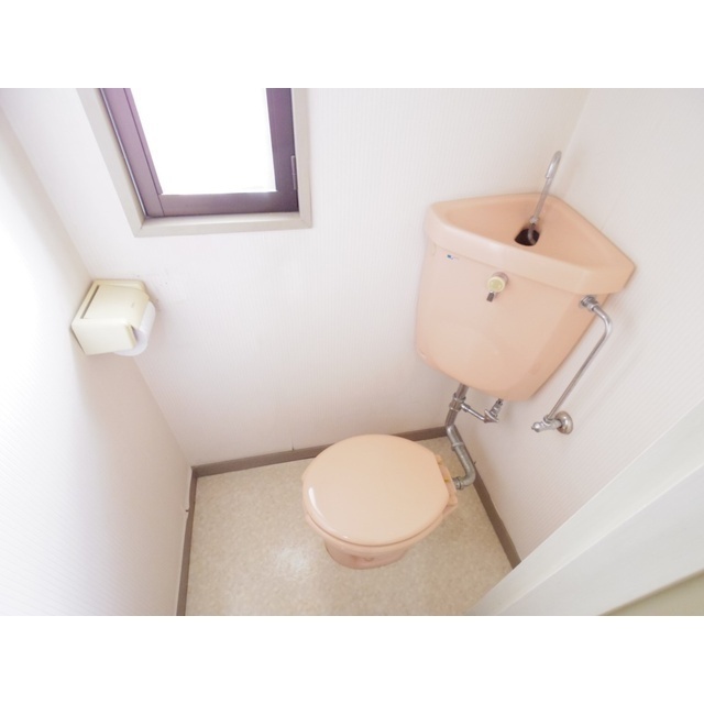上田五番館のトイレ写真