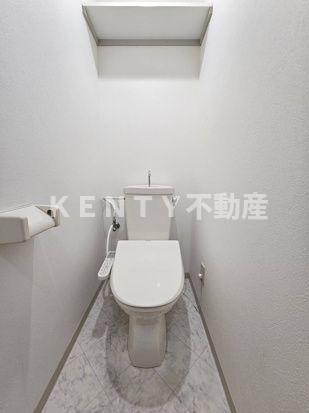 トイレ　落ち着いたトイレです