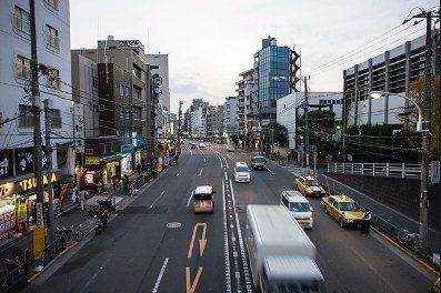 その他　西日暮里駅周辺