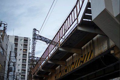 その他　西日暮里駅周辺の線路（その他）まで1258m