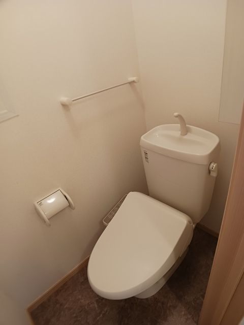ポポラーレ・デ・レオンのトイレ写真