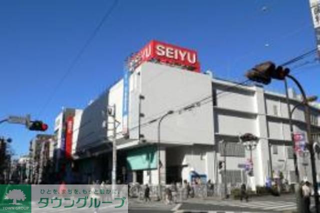 スーパー　西友調布店（スーパー）まで560m