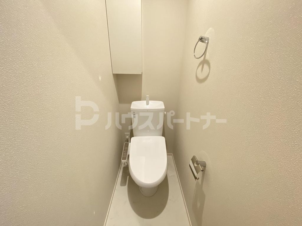 ベルデュール西船橋のトイレ写真