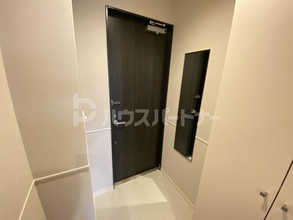 ベルデュール西船橋の玄関写真