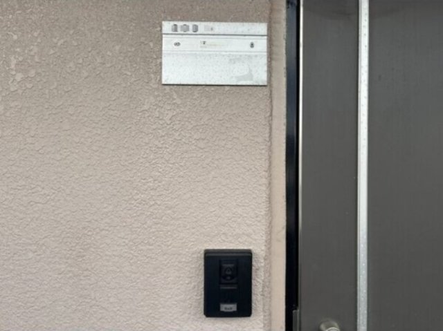 リンピア志水の玄関写真