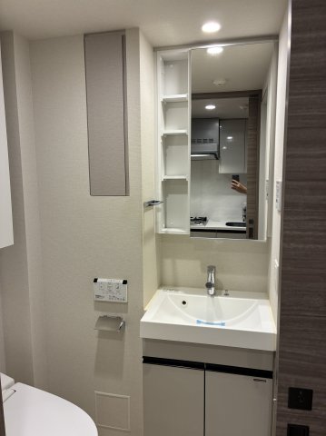 洗面設備　※参考写真