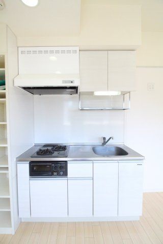 キッチン　別タイプ参考写真　駒込レジデンス壱番館　豊島区駒込2