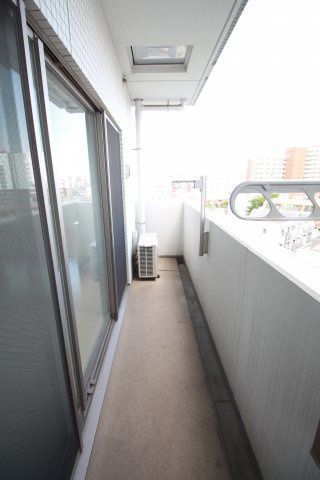バルコニー　別タイプ参考写真　駒込レジデンス壱番館　豊島区駒込2