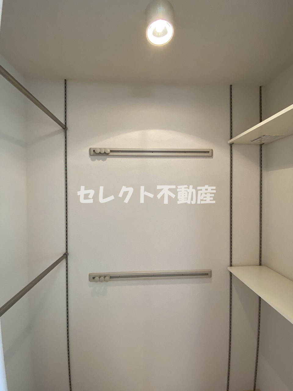 収納　【ラ・ステュディオ】106 クローゼット