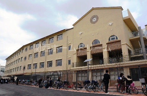 中学校　門真市立門真はすはな中学校（中学校）まで484m