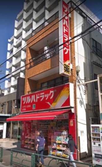 ドラックストア　ツルハドラッグ早稲田店（ドラッグストア）まで104m