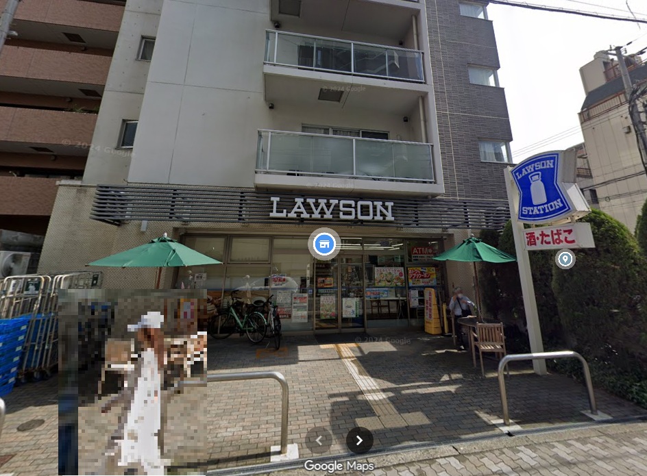 コンビニ　ローソン安堂寺町二丁目店（コンビニ）まで135m