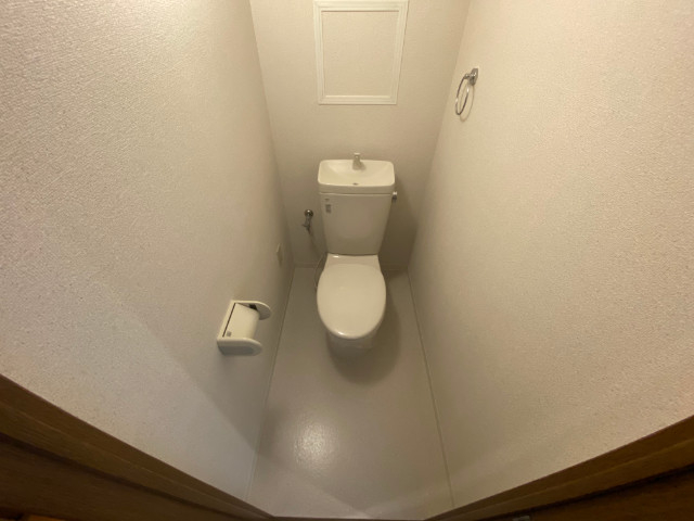 学園カレッジハイツのトイレ写真