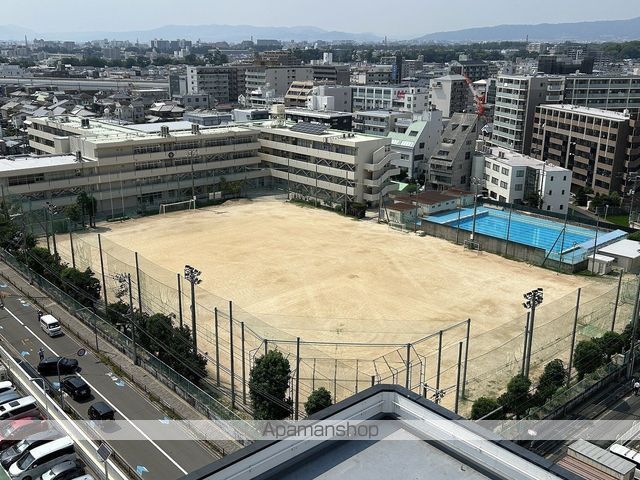 中学校　吹田市立豊津西中学校（中学校）まで606m