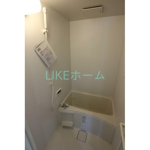 フラットフィールド市川の風呂写真