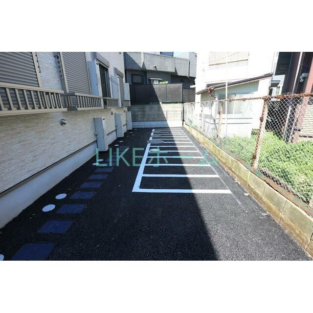 フラットフィールド市川の外観写真