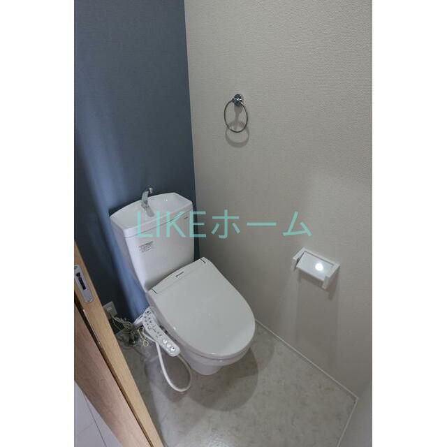 フラットフィールド市川のトイレ写真