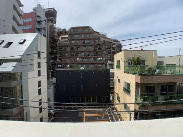 眺望　コンフォリア東池袋EAST