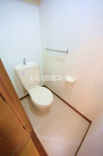天然館ビルIVのトイレ写真