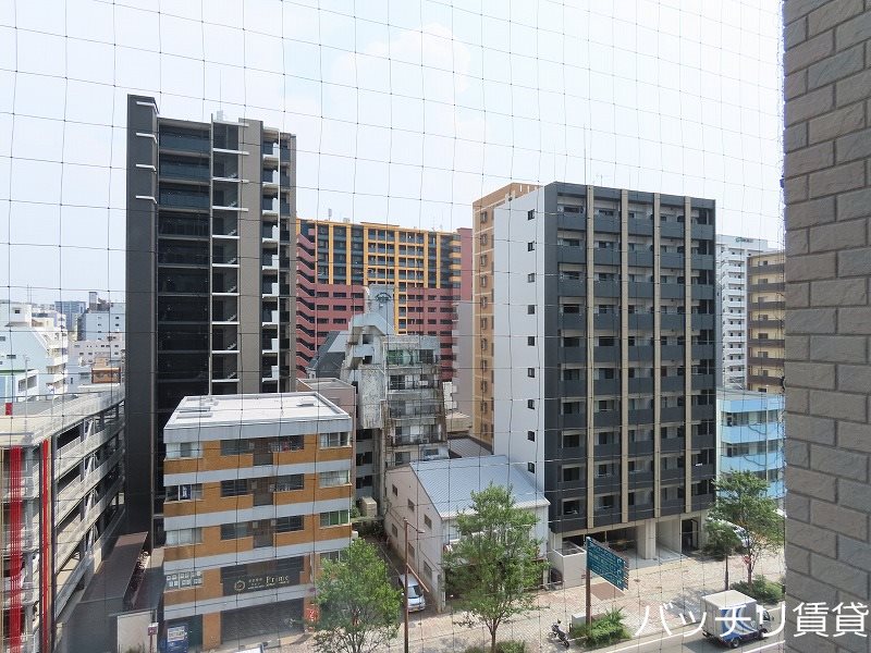 バルコニー　※同マンション別部屋写真の為、現状優先。