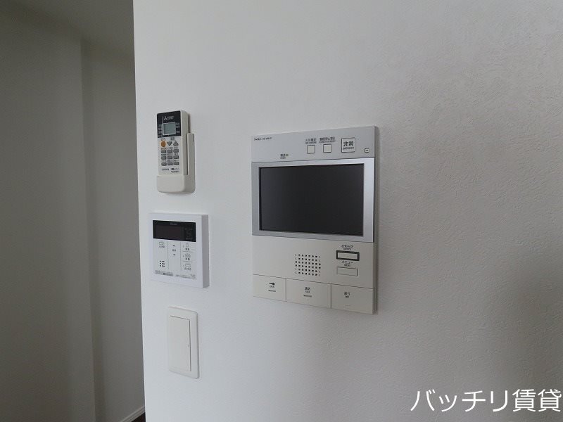 セキュリティ　※同マンション別部屋写真の為、現状優先。
